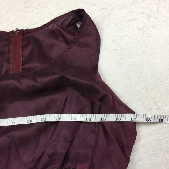 Vintage Karin Stevens Petites Sz 10 2-Pc Midi Dress & Long-Sleeve Top 100% Rayon - Picture 8 of 12